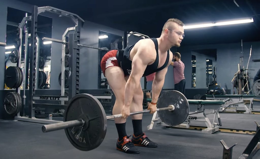 Deadlift roumain