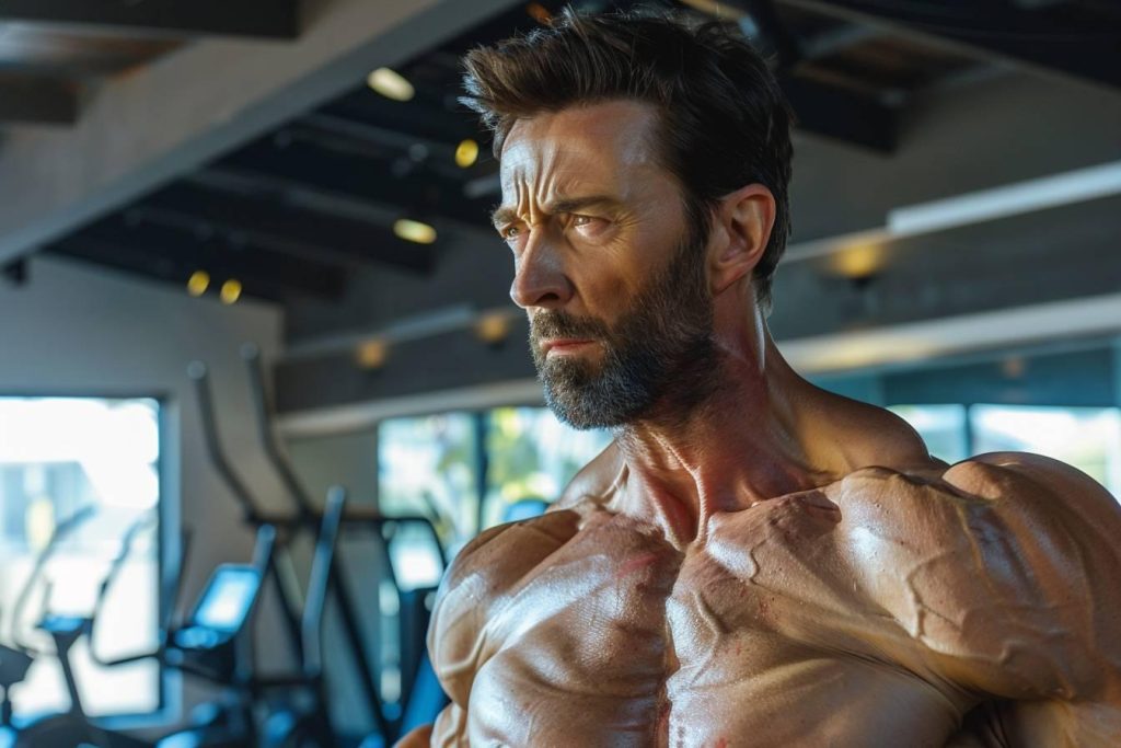 Hugh Jackman : routine de musculation et secrets pour un corps sculpté comme Wolverine
