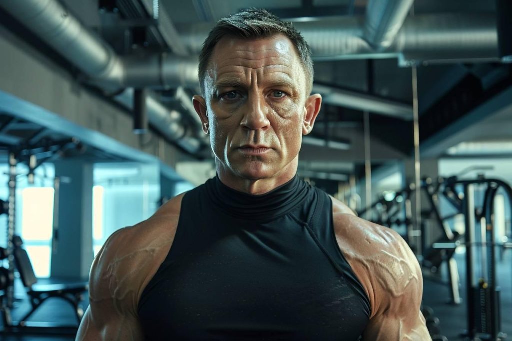 Programme de musculation de Daniel Craig : secrets pour un physique de James Bond