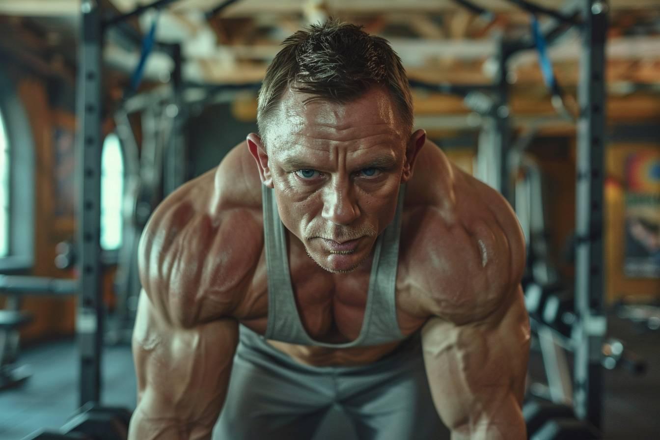 Programme de musculation de Daniel Craig : secrets pour un physique de James Bond