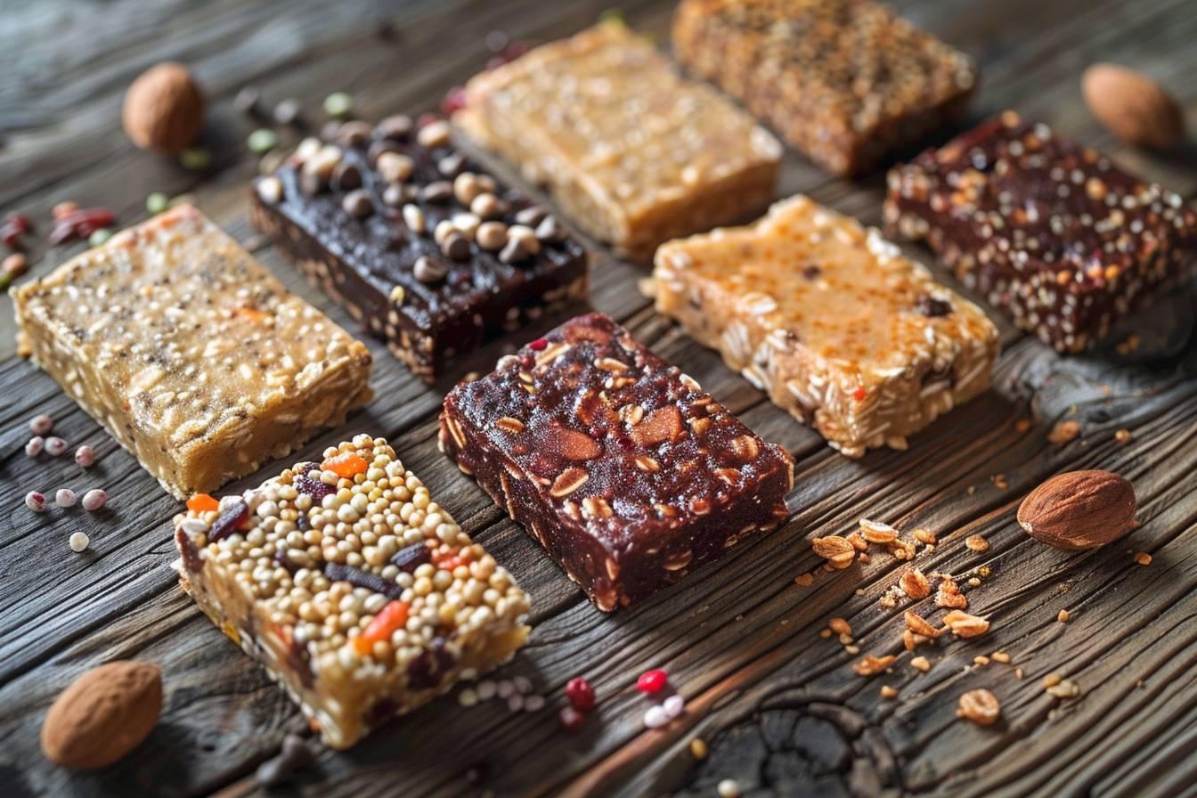 Recettes faciles de barres protéinées maison