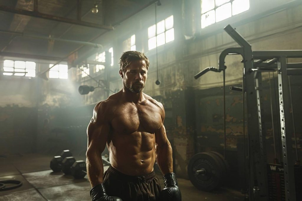 Brad Pitt : secrets muscu pour un corps de Fight Club