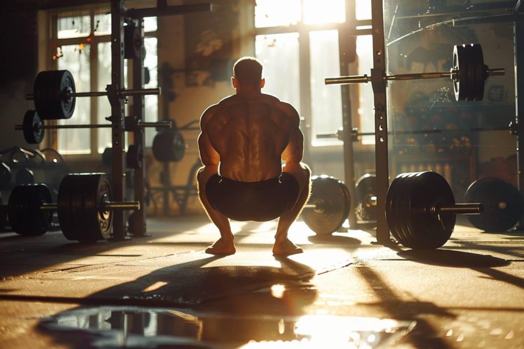 Le squat cosaque : exercice efficace pour les jambes