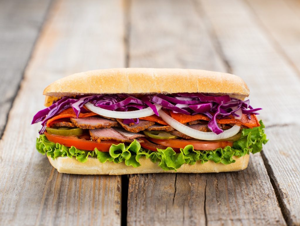 calories dans un kebab