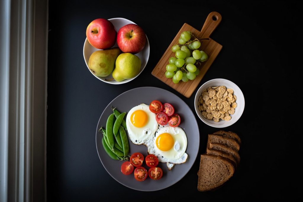 petit-déjeuner protéiné