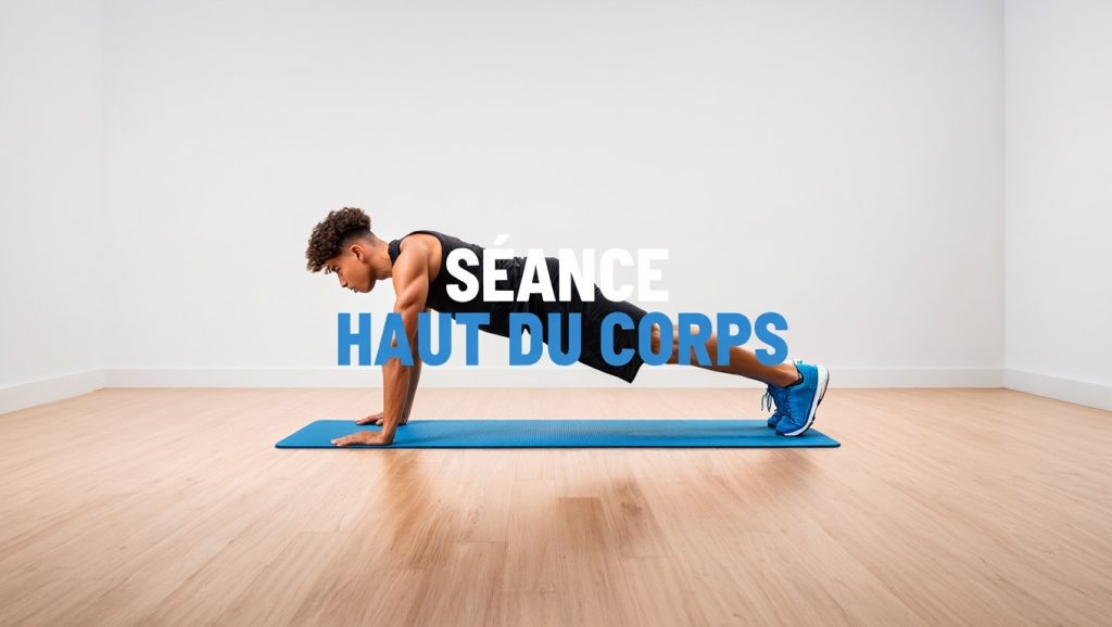 séance haut du corps