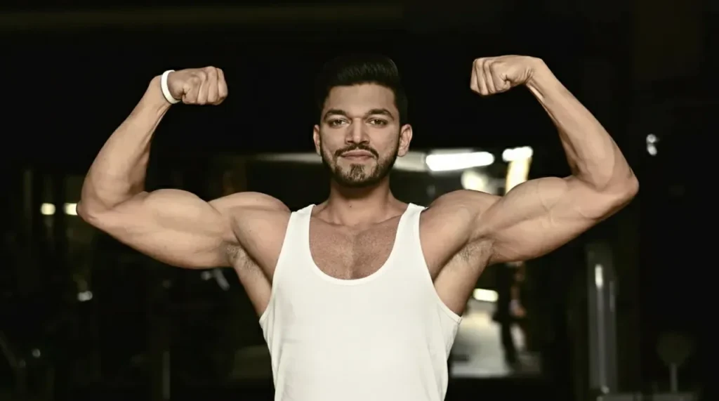 exercice biceps poids du corps