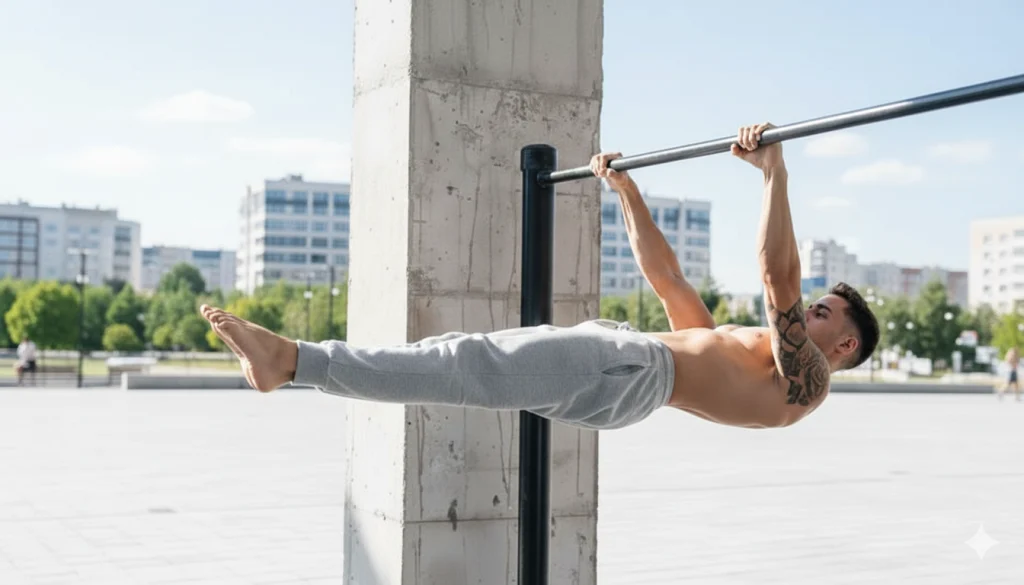 maîtriser le front lever