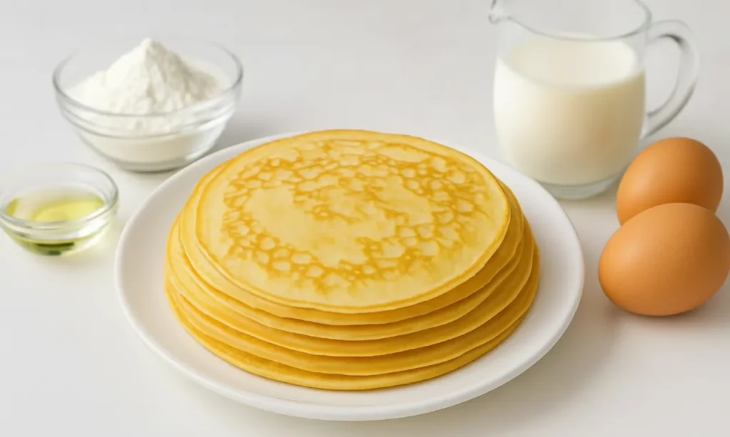 peut on manger des crêpes dans un régime sans résidus