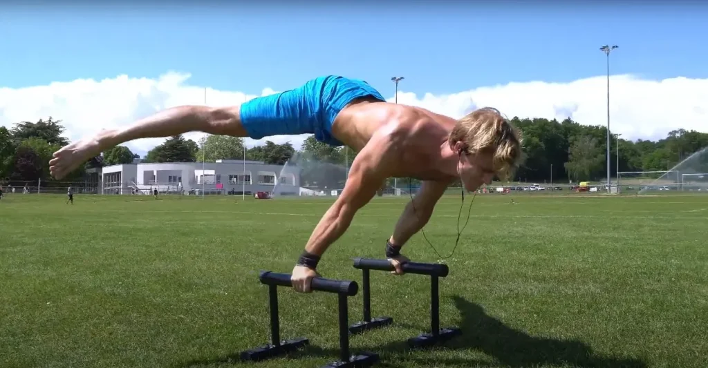 planche en calisthenics
