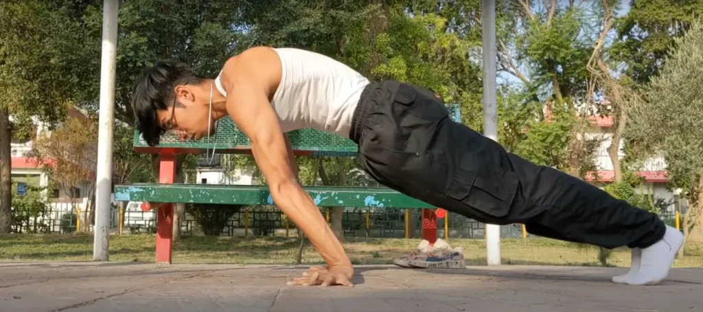 pseudo planche push-ups