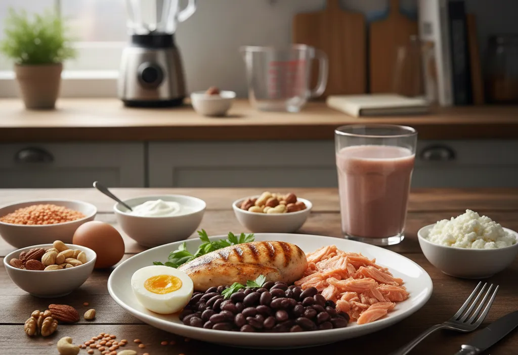 comment manger 150g de protéines par jour