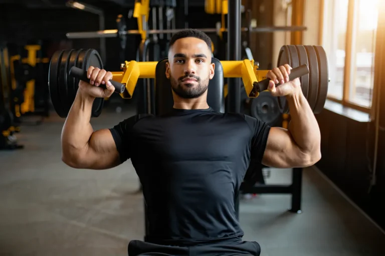 exercice shoulder press