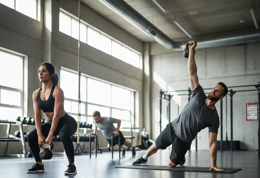 entrainement circuit training