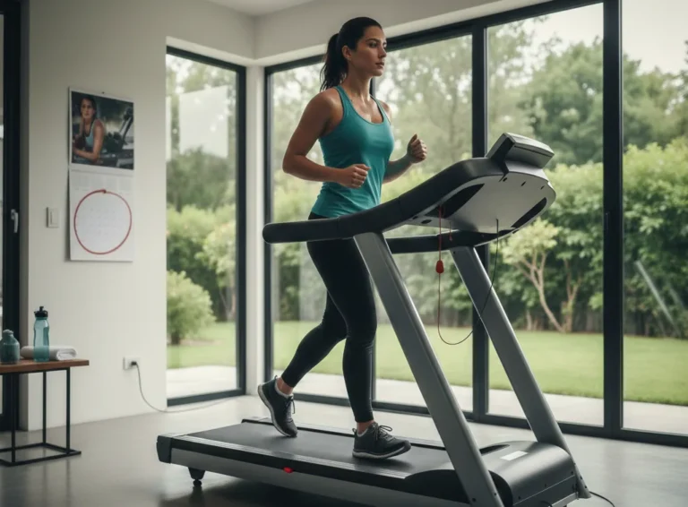 perdre 10kg avec un tapis de course