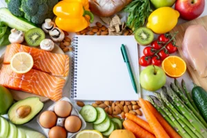 menu réequilibre alimentaire