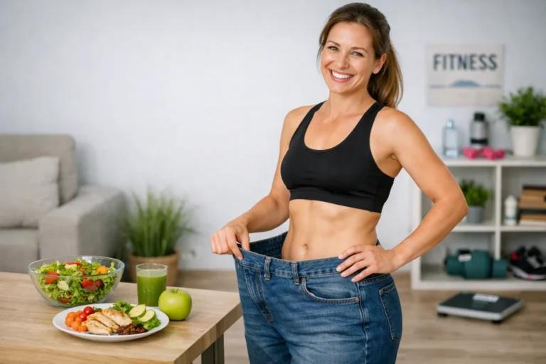 perdre 5kg journée type