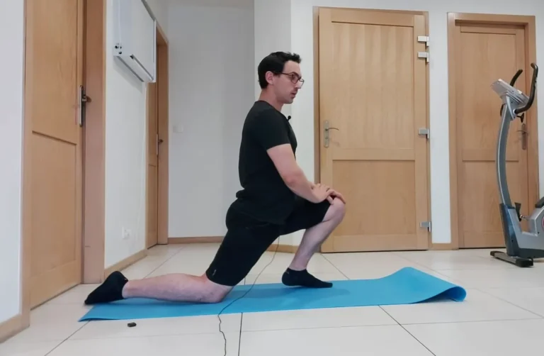 etirement quadriceps