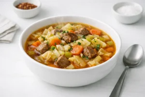 régime à la soupe aux choux