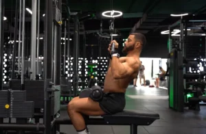 tirage vertical poulie